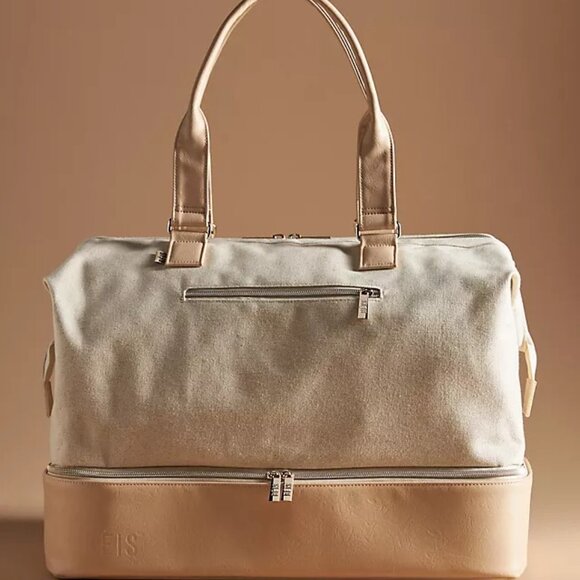 BÉIS The Regular Weekender Bag – Beige – Excellent Condition - Picture 3 of 11